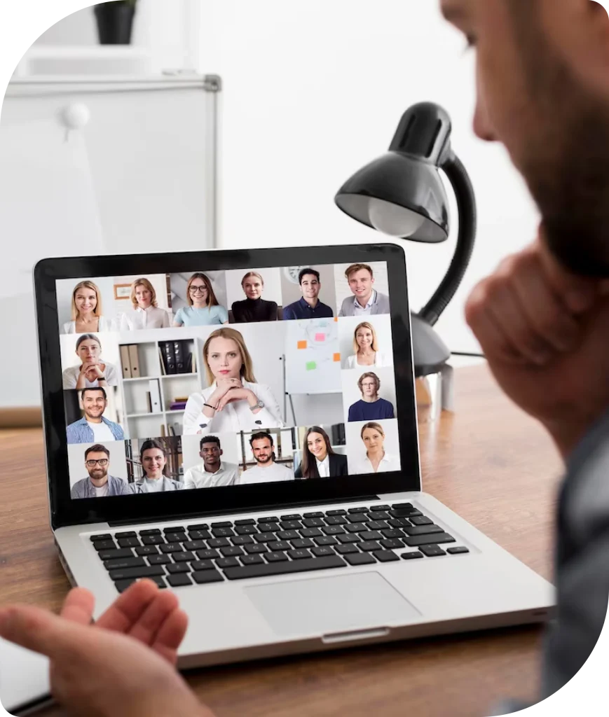 Virtual team collaboration
