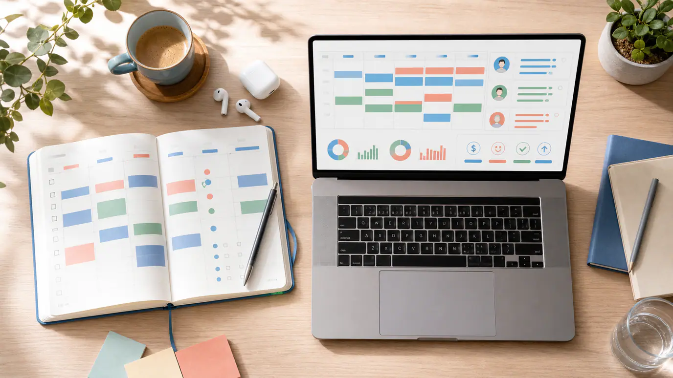 Four-week customer support pilot dashboard comparing AI-only, offshore-only, and AI-assisted offshore teams using cost, CSAT, resolution, and escalation metrics
