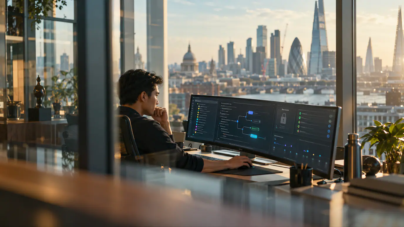 Remote AI specialist working within client-controlled repositories, access permissions and workflow monitoring