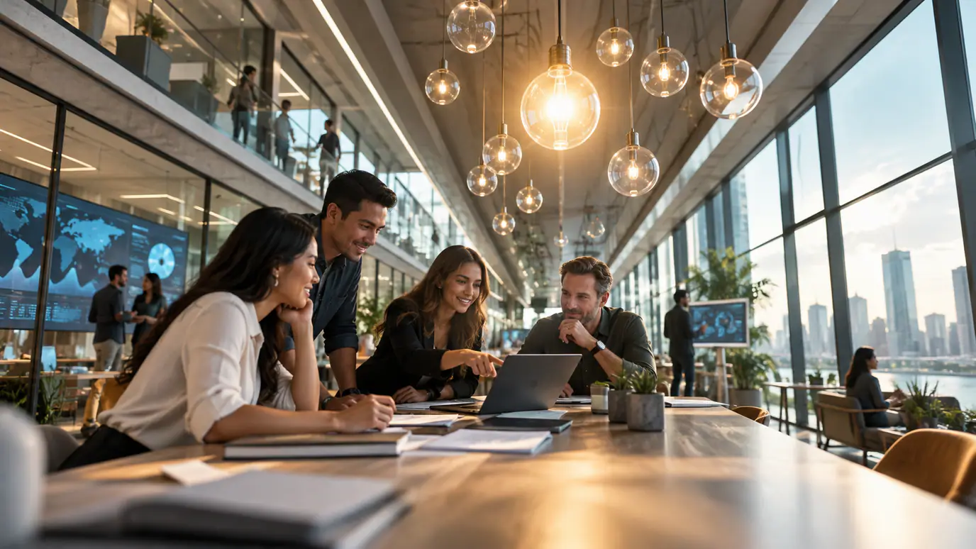Remote CRM integration developer reviewing workflow monitoring, API alerts and technical documentation with a US business team