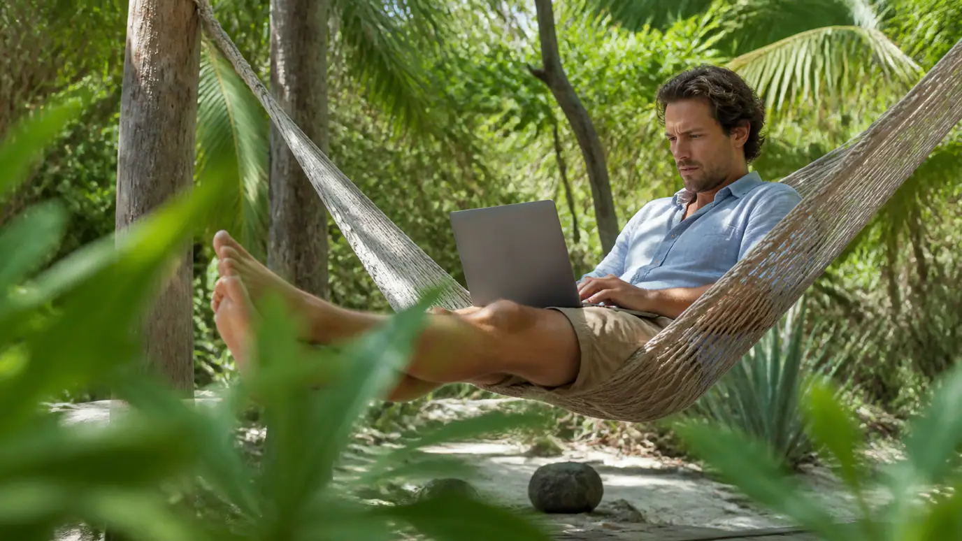 Business owner comparing employer of record, staffing agency, and offshore staffing models