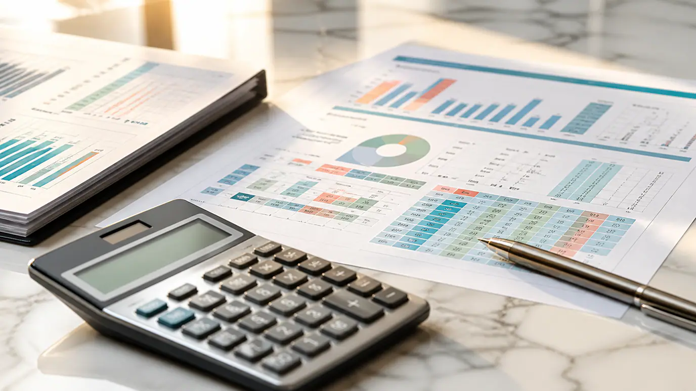 Small-business automation ROI dashboard showing labor hours saved, operating expenses avoided, software costs, and monthly net benefit