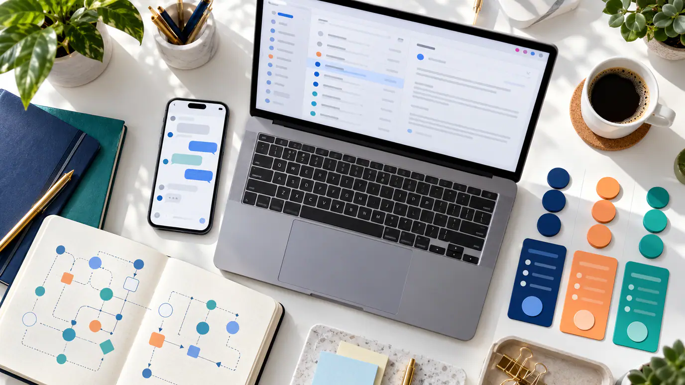 Employer comparing monthly Zoho CRM staffing budgets for UK, Dutch and Philippine hiring options