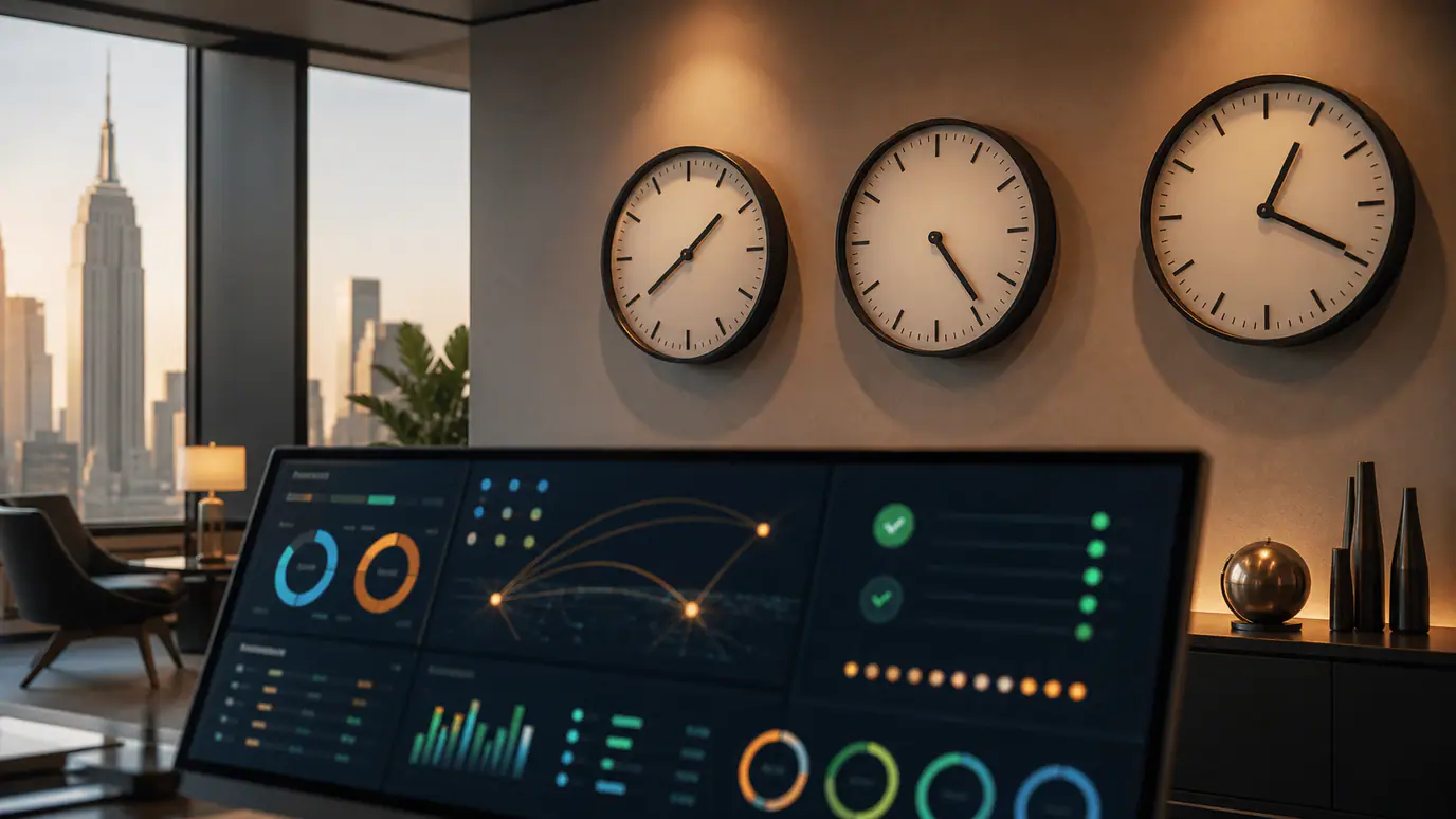CPA automation performance dashboard displaying workflow reliability, exception rate, hours saved, recovery time, and additional client capacity