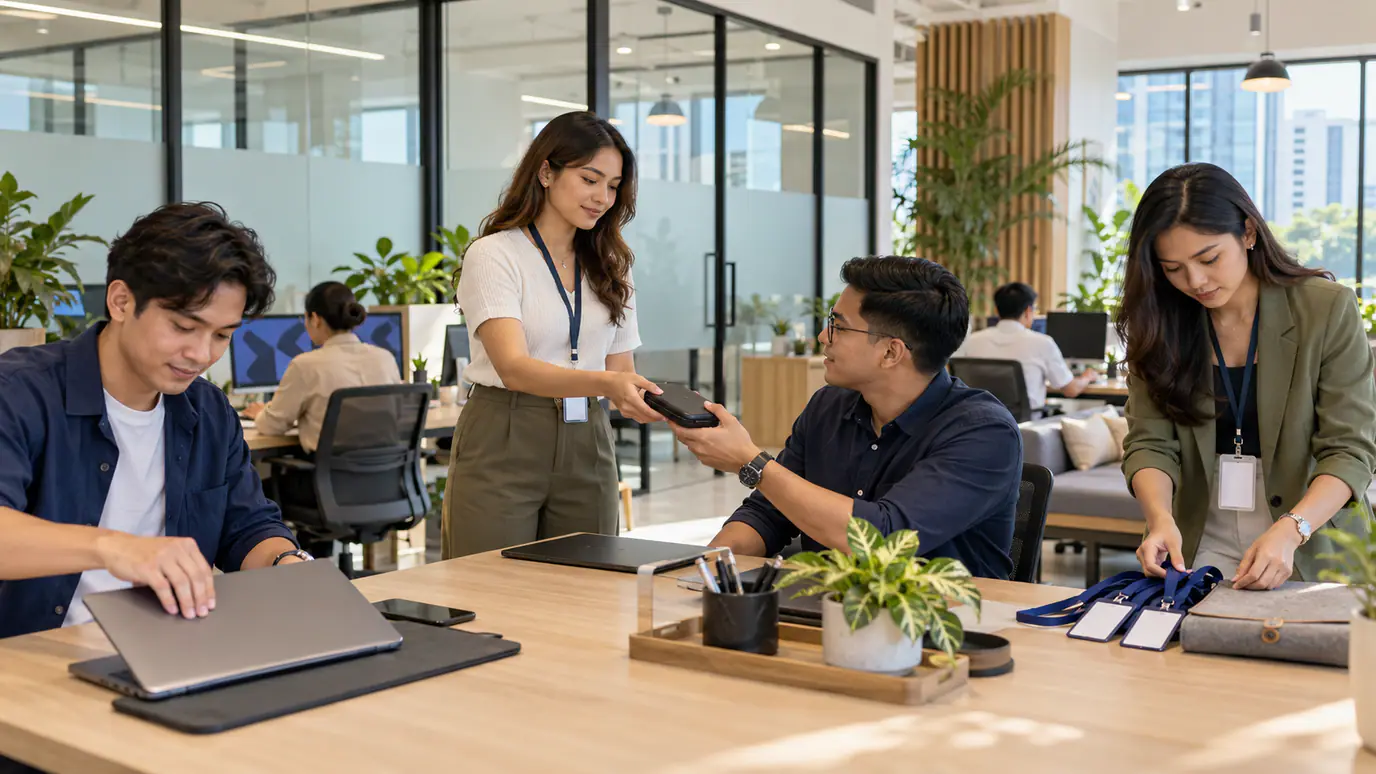 Exit checklist covering AI asset delivery, account control, credential revocation and data deletion