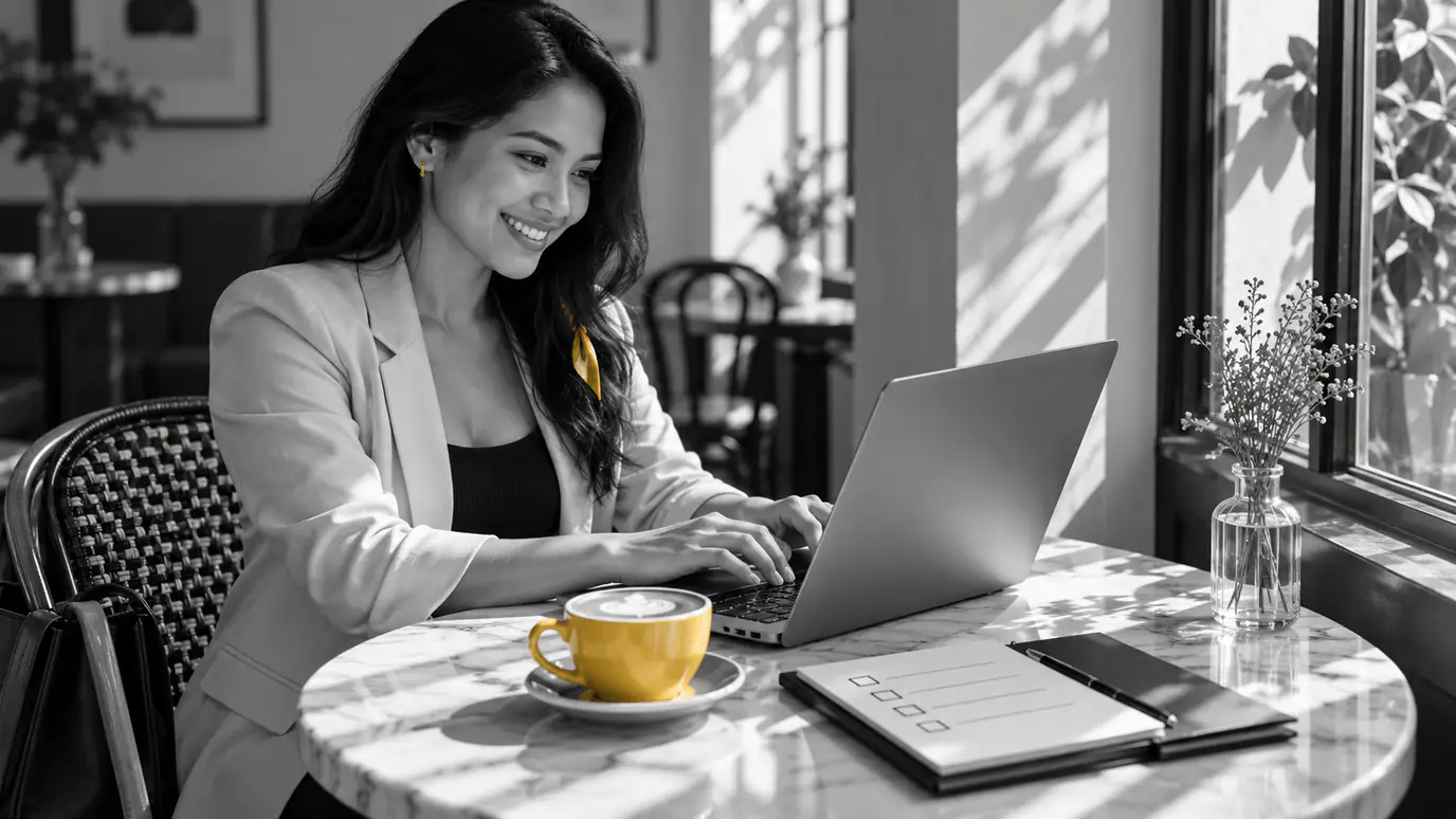 Replacement-guarantee checklist showing coverage, exclusions, fees and claim procedure