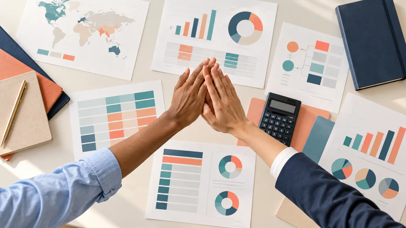 Comparison of monthly AI developer staffing costs and separate software operating costs