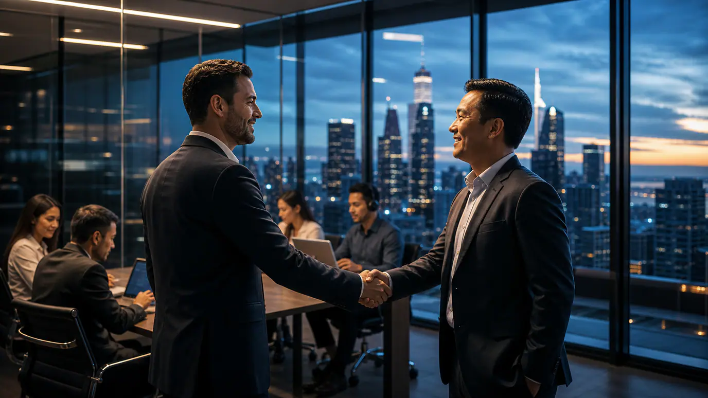 Philippine and Latin American virtual assistants collaborating with a US team across administrative, sales, support, and bookkeeping workflows