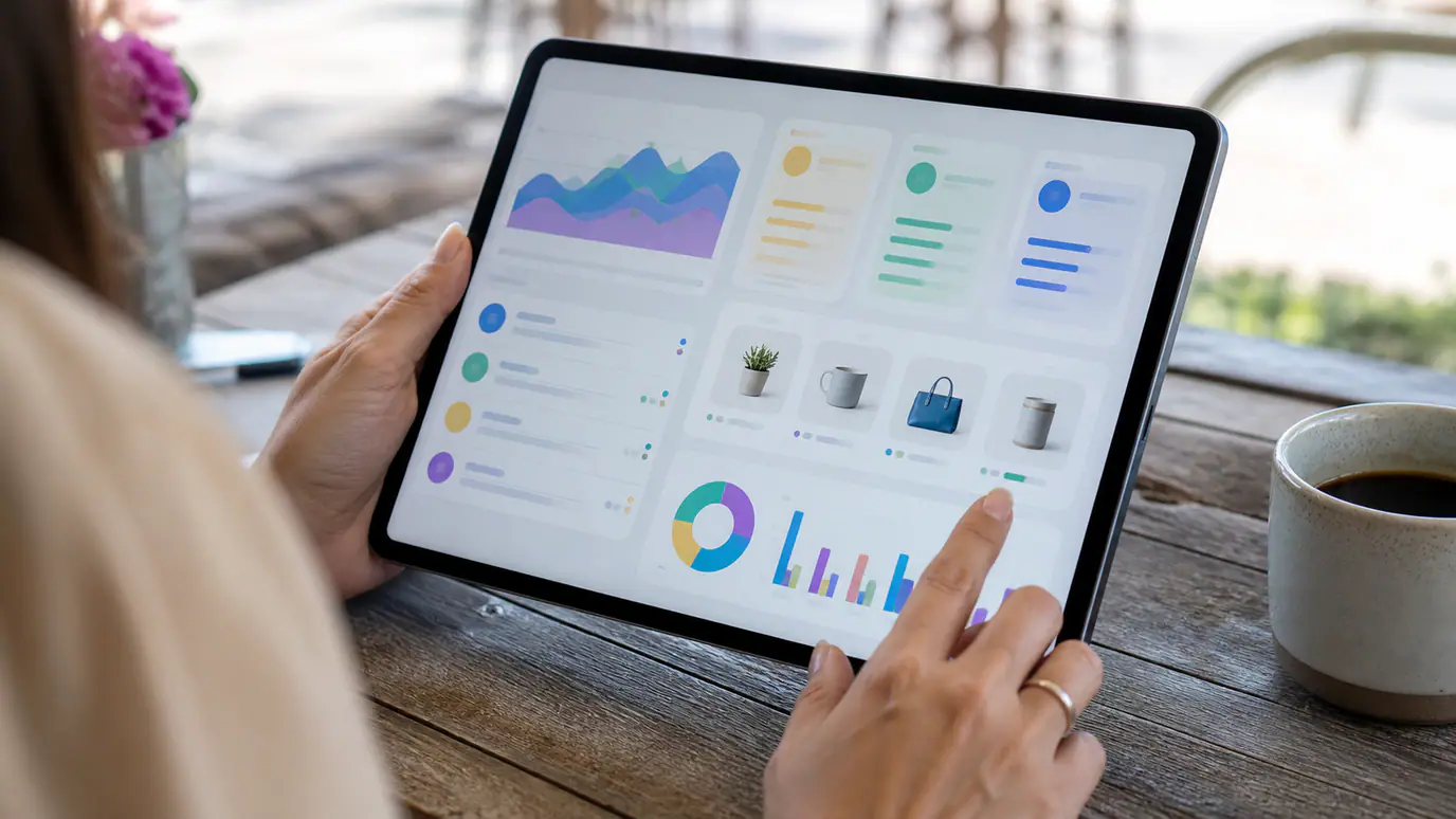 Remote ecommerce assistant managing Shopify orders, customer-service tickets, marketplace listings, and inventory dashboards