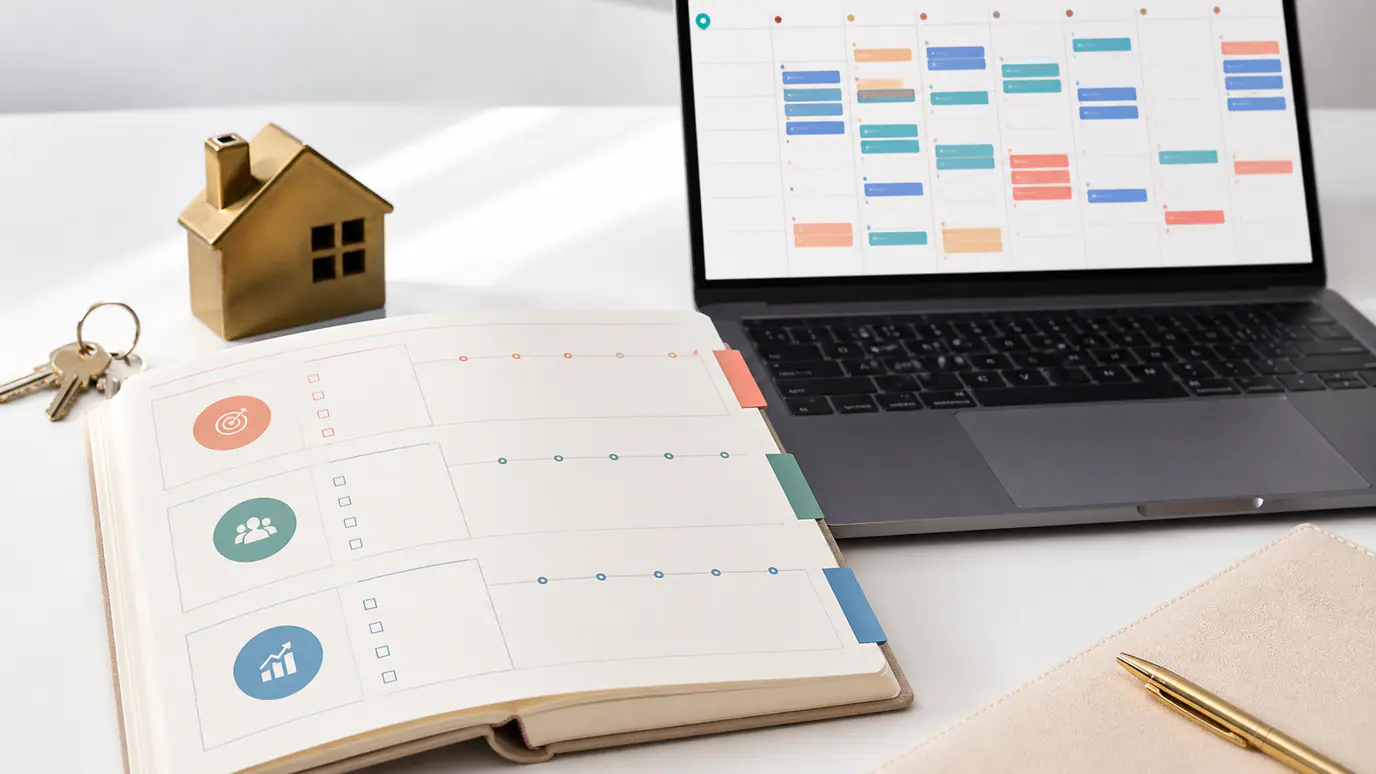 Thirty sixty and ninety day onboarding roadmap for a real estate virtual assistant
