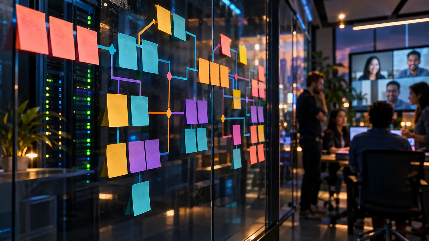 Post-launch n8n handoff checklist with documentation, credentials, backups, monitoring, release approval and escalation paths